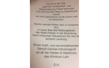 Kuchenspende Abbildung: Kuchenspende