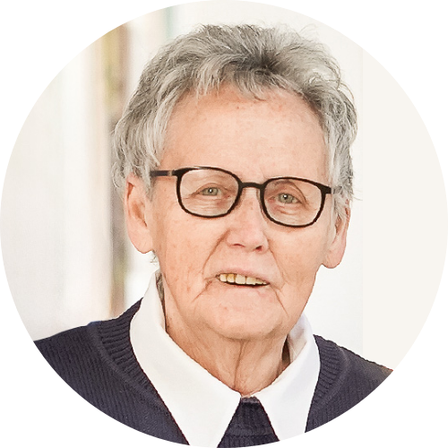 Rundes Portrait Ingrid Fuchs, Patientenfürsprecherin am Ortenau Klinikum Offenburg-Kehl
